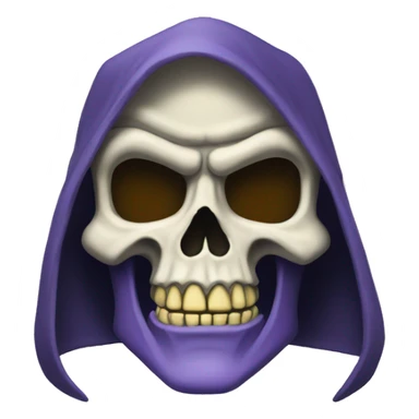 Skeletor sticker