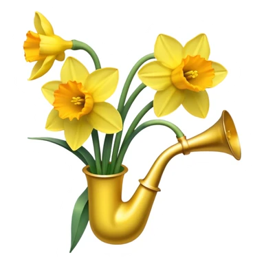 Daffodils sticker