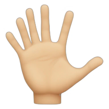 cœur avec les mains sticker