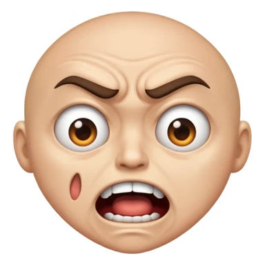 Rage mind blown sticker