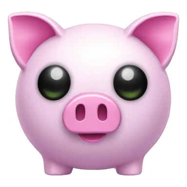 alien piggy bank sticker