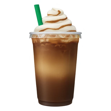 starbucks iced coffee sticker
