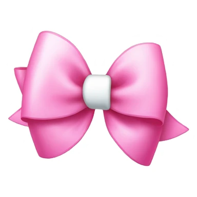pink hello kitty bow  sticker