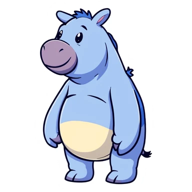 eeyore sticker
