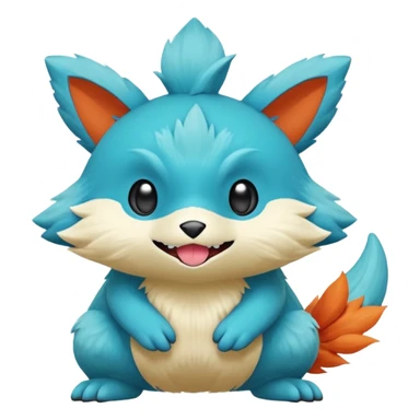 Scroofum-Shnookums-Yoompa-Pokémon-Fakémon-creature sticker