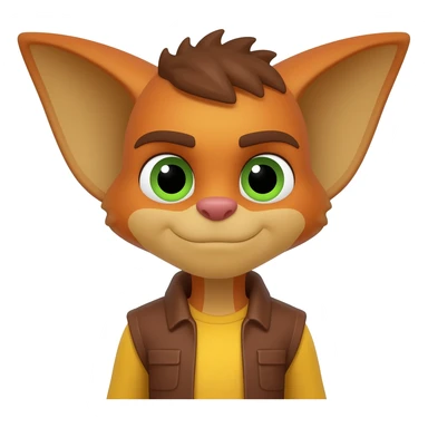 Ratchet the Lombax  sticker