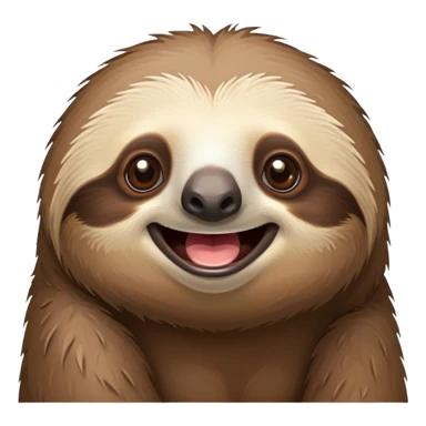 Sloth Happy Friday sticker