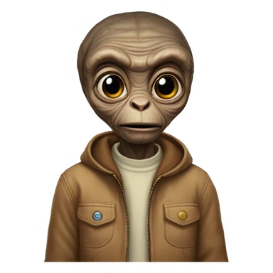 E.T. the Extra-Terrestrial sticker