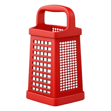 plastic grater sticker