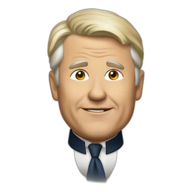 Le président de l'Estonie sticker