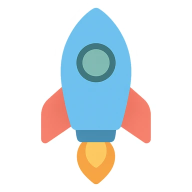 rocket sticker