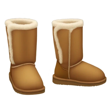 uggs boots short sticker