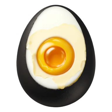 Zeytin peynir haşlanmış yumurta  sticker