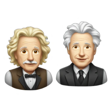 Elon musk LGBT Einstein sticker