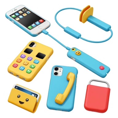 emoji for phone accessories page sticker
