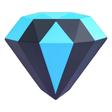 Minecraft diamond sticker