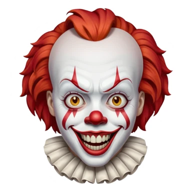 pennywise sticker