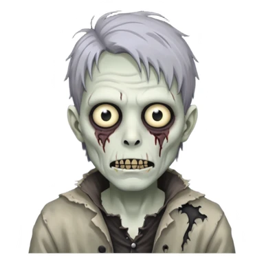 male ghoul sticker