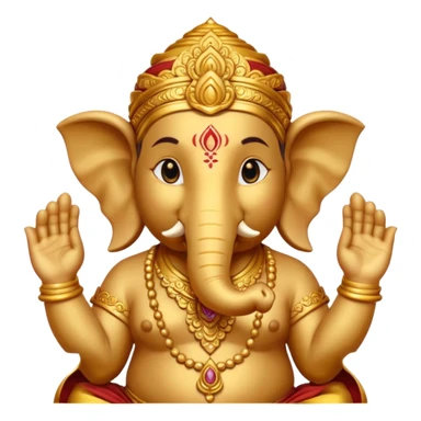 Ganesh sticker