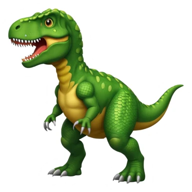 Tyrannosaurus rex sticker