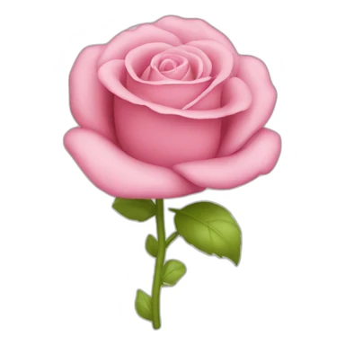 Tétine rose sticker