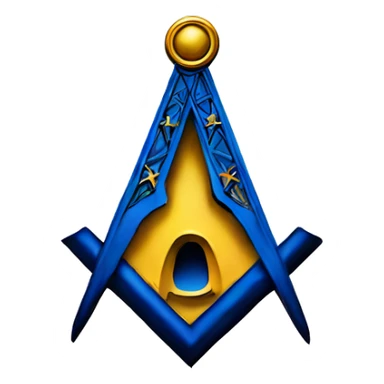Freemason logo  sticker