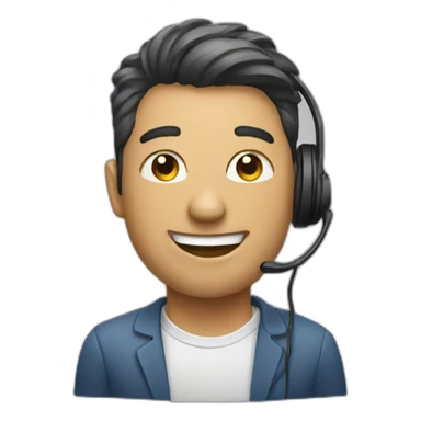 remote working sticker