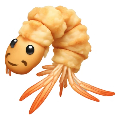 shrimp tempura  sticker
