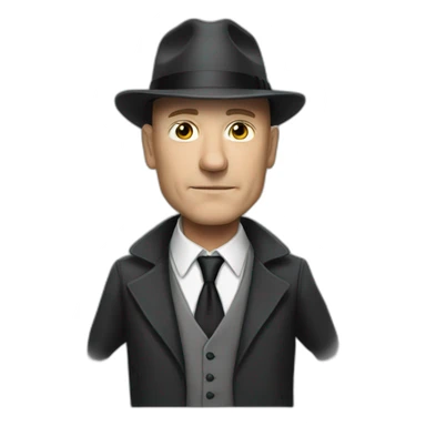 Raymond Reddington sticker