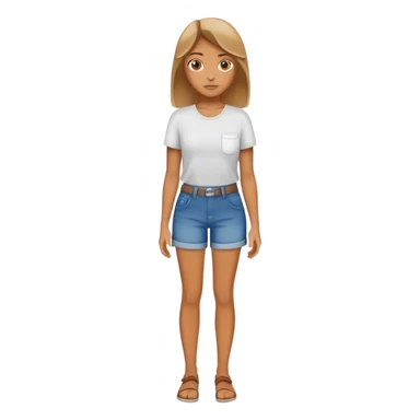 girl with empty pockets sticker
