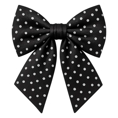 Rhinestone  goth bow, remove background sticker