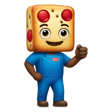 DOMINOS sticker