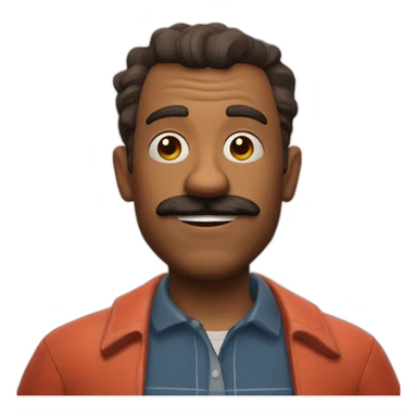 theodore peterson from hello neighbor sticker