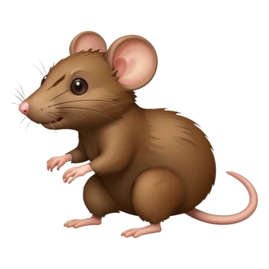 rat running sticker