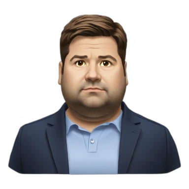 fat pochettino sticker