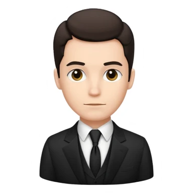 1800's american male sticker