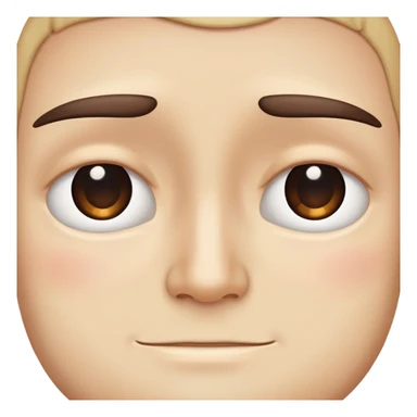 Sad and happy sticker