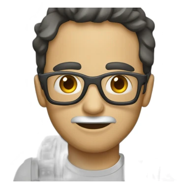 Químico loco sticker