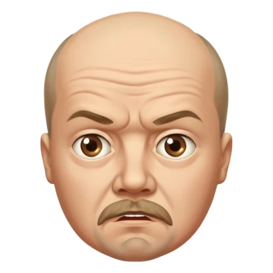 surprised Lenin sticker
