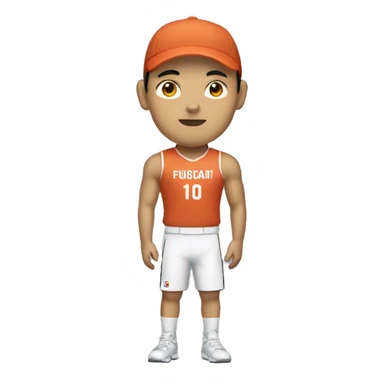 sporty asian, rich sticker