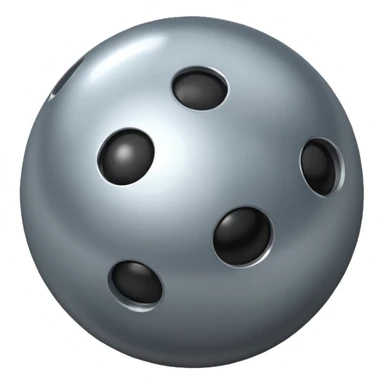 It is made of steel and is fat the centre sticker