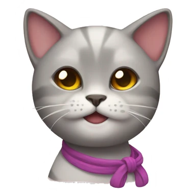 Gay cats sticker