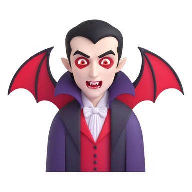 Vampire  sticker