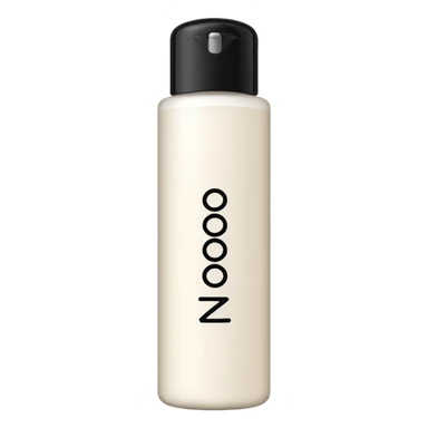 lotion avec ecriture sticker