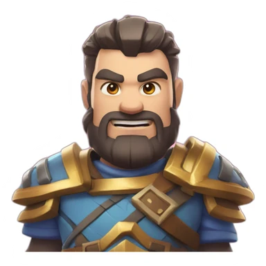 Clash Royale hehehehaw sticker