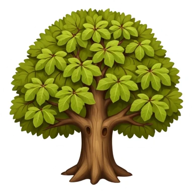 walnut tree sticker