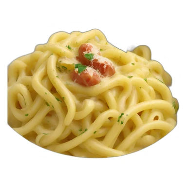 Pâtes carbonara sticker