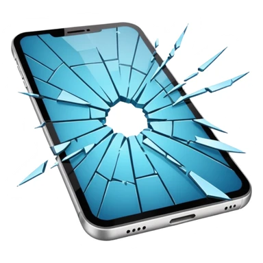 Cracked Screens sticker