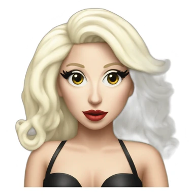 Lady gaga on the fame era sticker