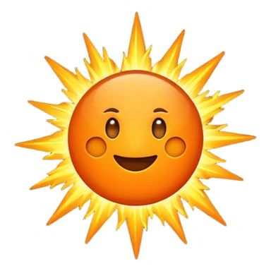 des étincelles lumineuses sticker